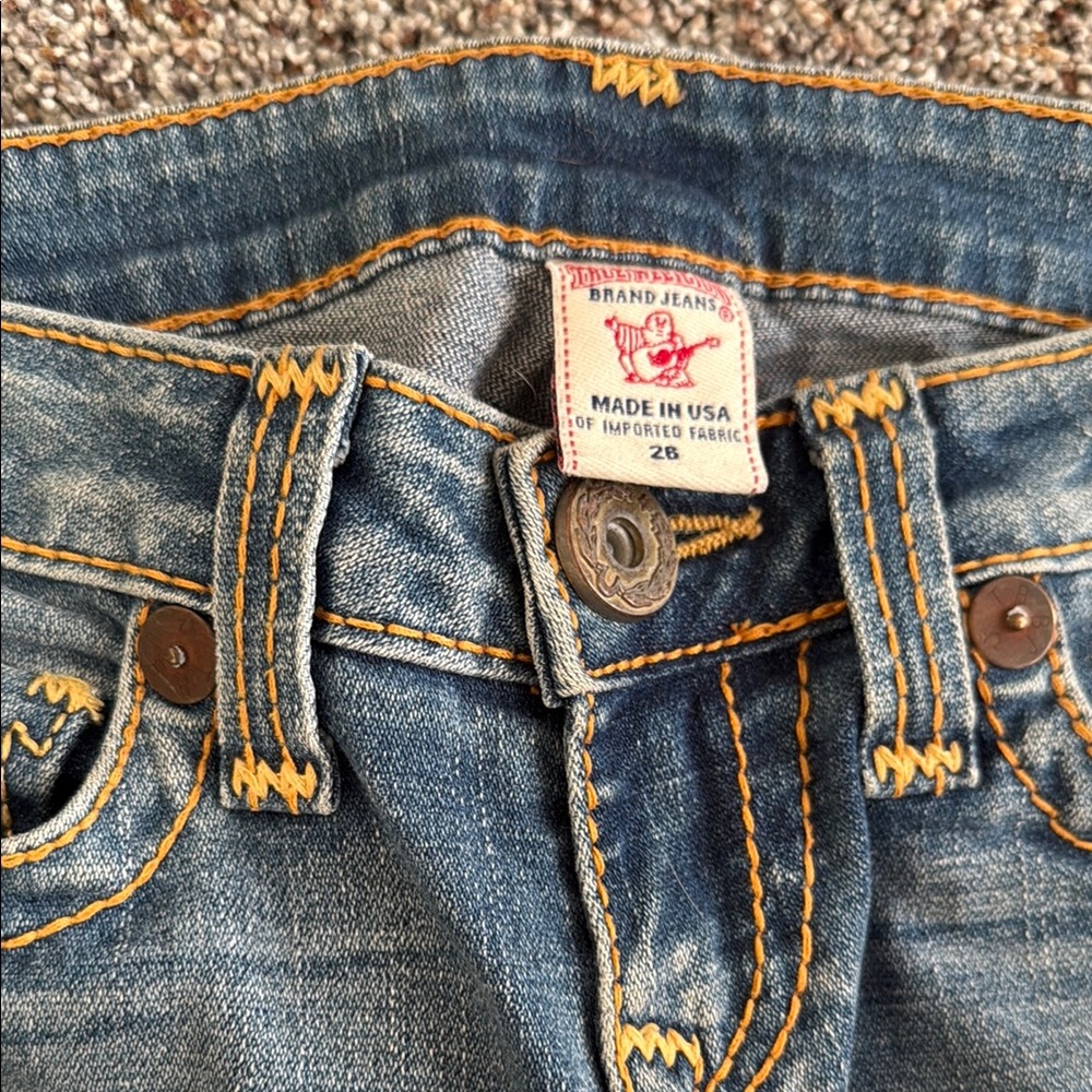 True Religion Classic Blue Women's Jeans